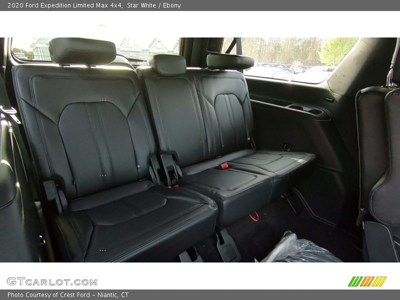 Star White / Ebony 2020 Ford Expedition Limited Max 4x4