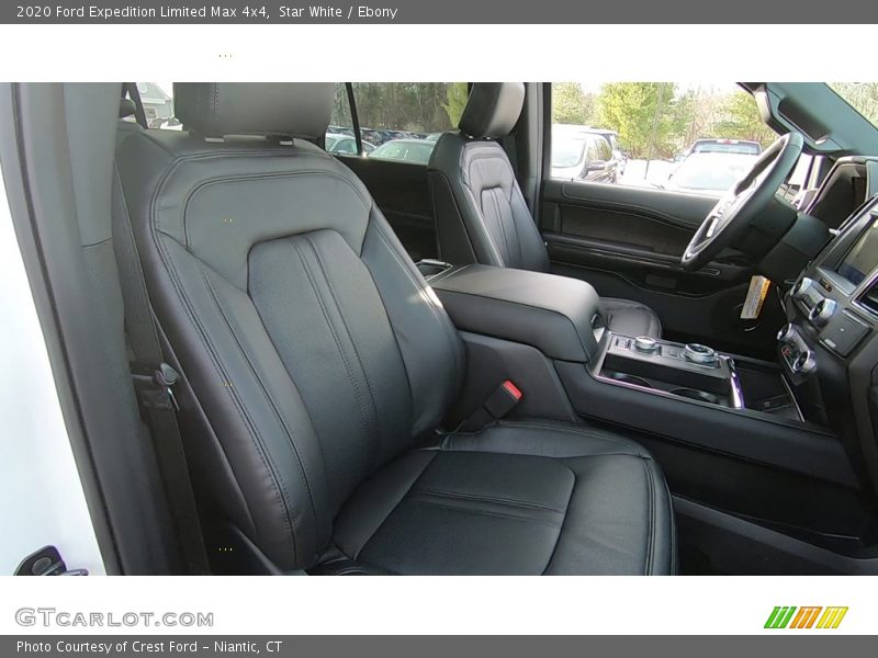 Star White / Ebony 2020 Ford Expedition Limited Max 4x4