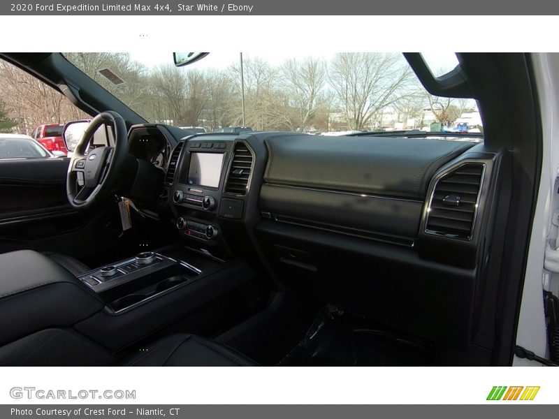 Star White / Ebony 2020 Ford Expedition Limited Max 4x4