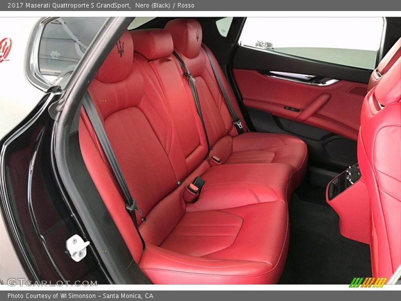 Rear Seat of 2017 Quattroporte S GrandSport