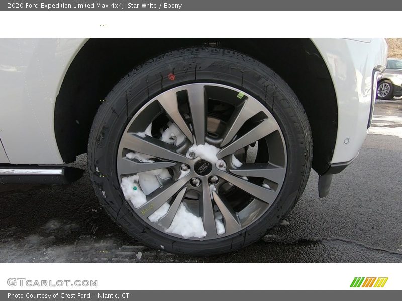 Star White / Ebony 2020 Ford Expedition Limited Max 4x4