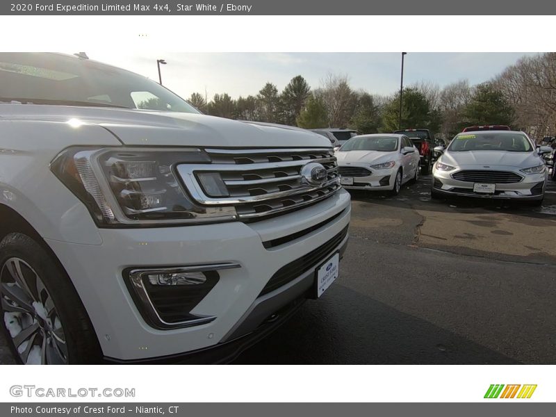 Star White / Ebony 2020 Ford Expedition Limited Max 4x4
