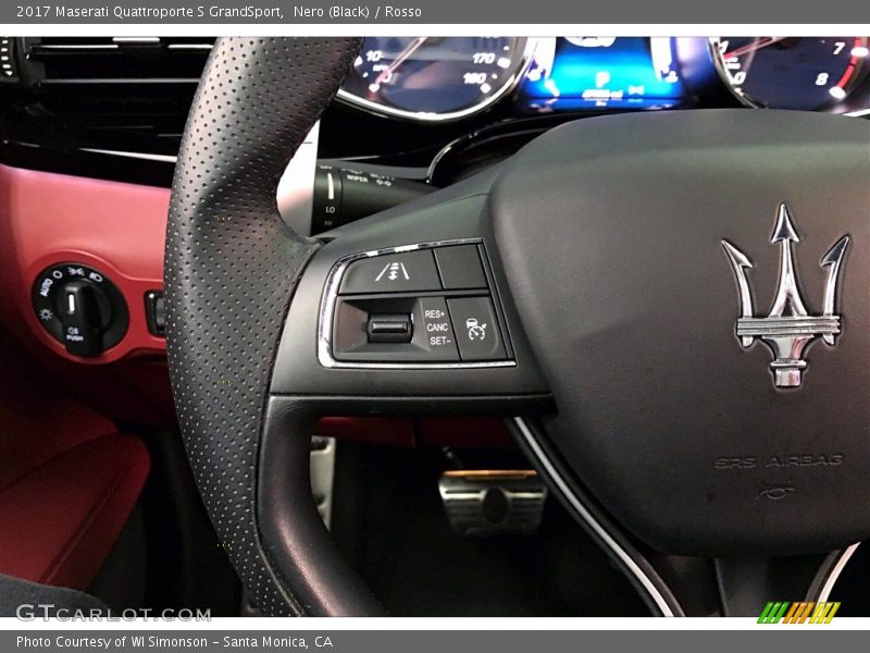  2017 Quattroporte S GrandSport Steering Wheel