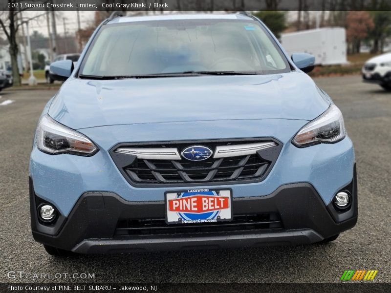 Cool Gray Khaki / Black 2021 Subaru Crosstrek Limited