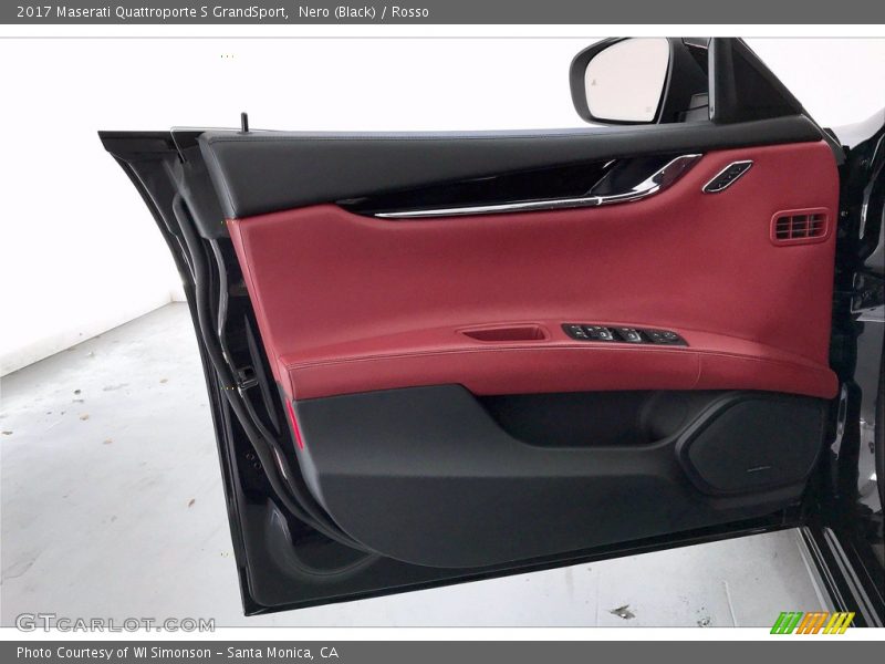 Door Panel of 2017 Quattroporte S GrandSport