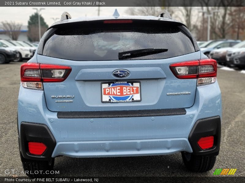 Cool Gray Khaki / Black 2021 Subaru Crosstrek Limited
