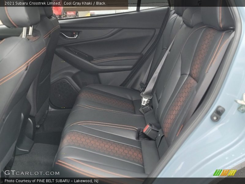 Cool Gray Khaki / Black 2021 Subaru Crosstrek Limited