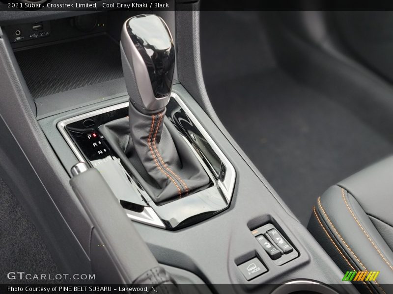 Cool Gray Khaki / Black 2021 Subaru Crosstrek Limited