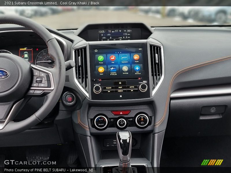 Cool Gray Khaki / Black 2021 Subaru Crosstrek Limited