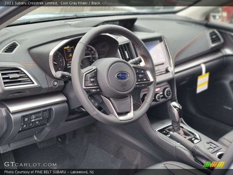 Cool Gray Khaki / Black 2021 Subaru Crosstrek Limited