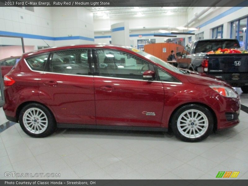 Ruby Red / Medium Light Stone 2013 Ford C-Max Energi