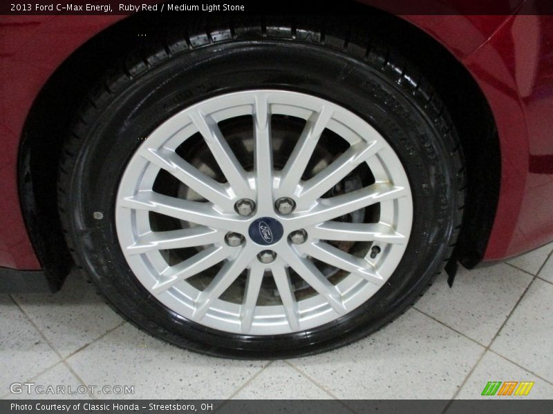Ruby Red / Medium Light Stone 2013 Ford C-Max Energi
