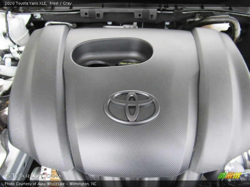 Frost / Gray 2020 Toyota Yaris XLE