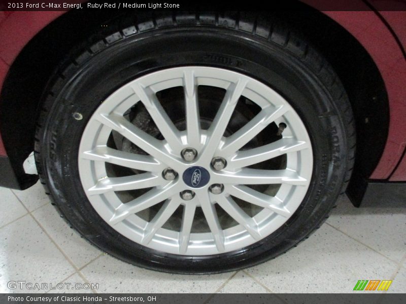 Ruby Red / Medium Light Stone 2013 Ford C-Max Energi