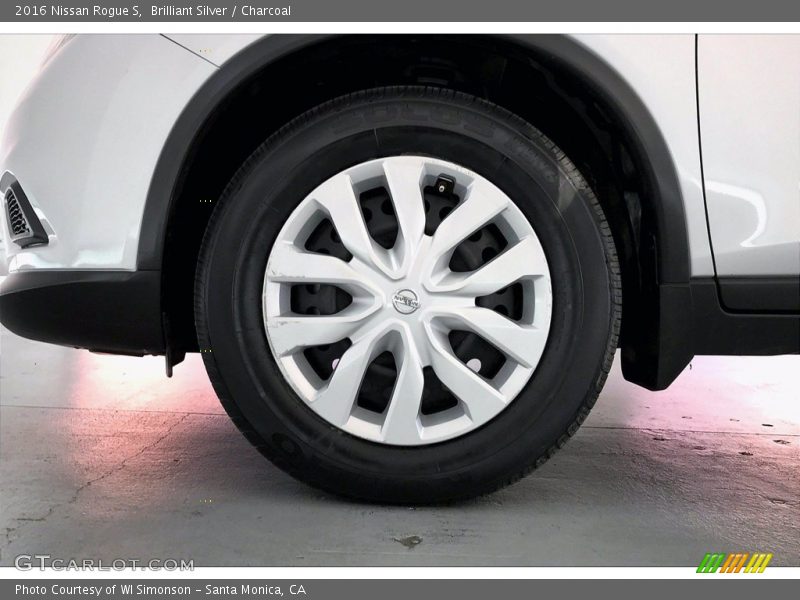  2016 Rogue S Wheel