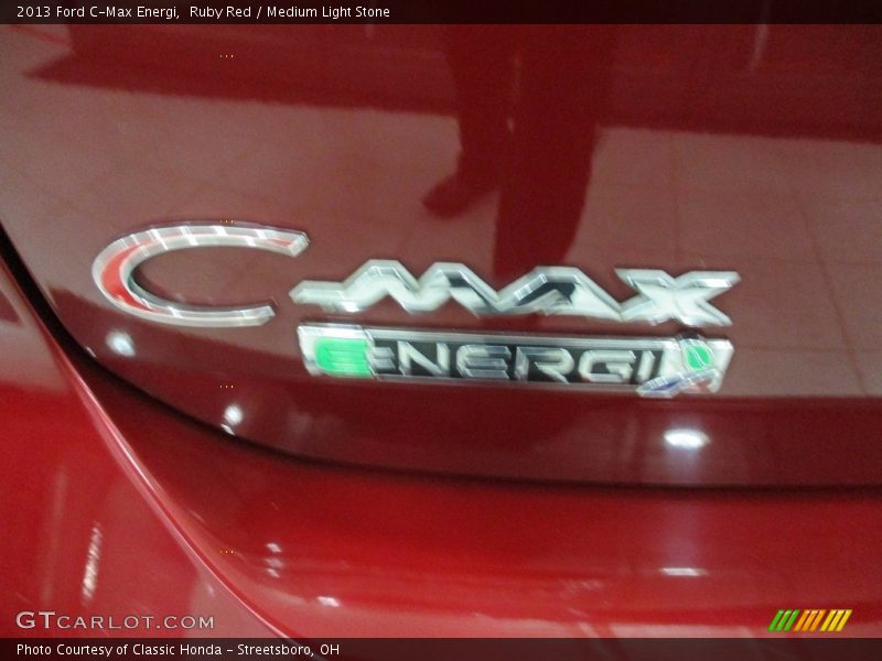 Ruby Red / Medium Light Stone 2013 Ford C-Max Energi