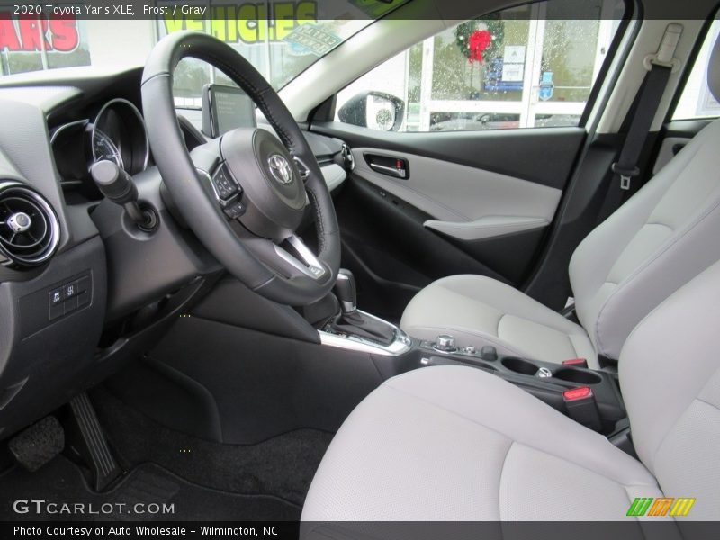 Frost / Gray 2020 Toyota Yaris XLE