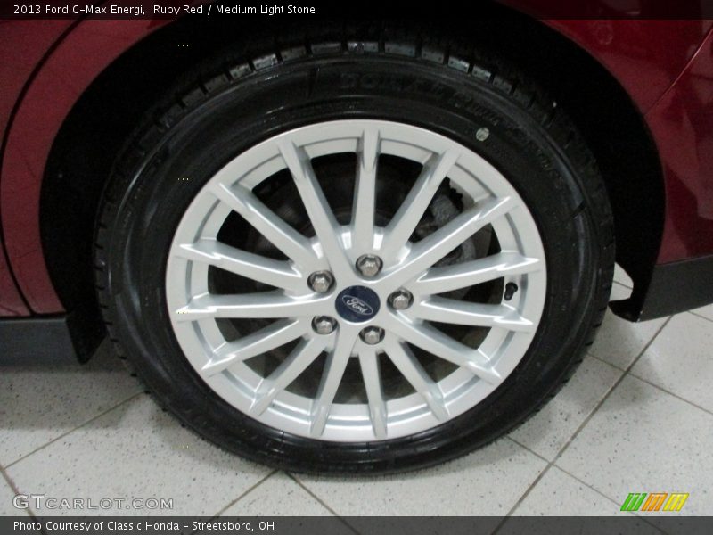 Ruby Red / Medium Light Stone 2013 Ford C-Max Energi