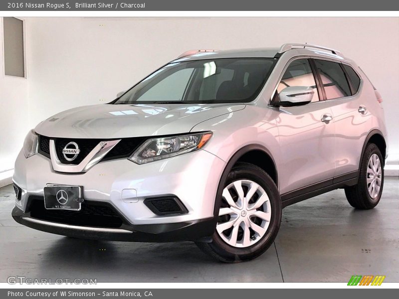  2016 Rogue S Brilliant Silver