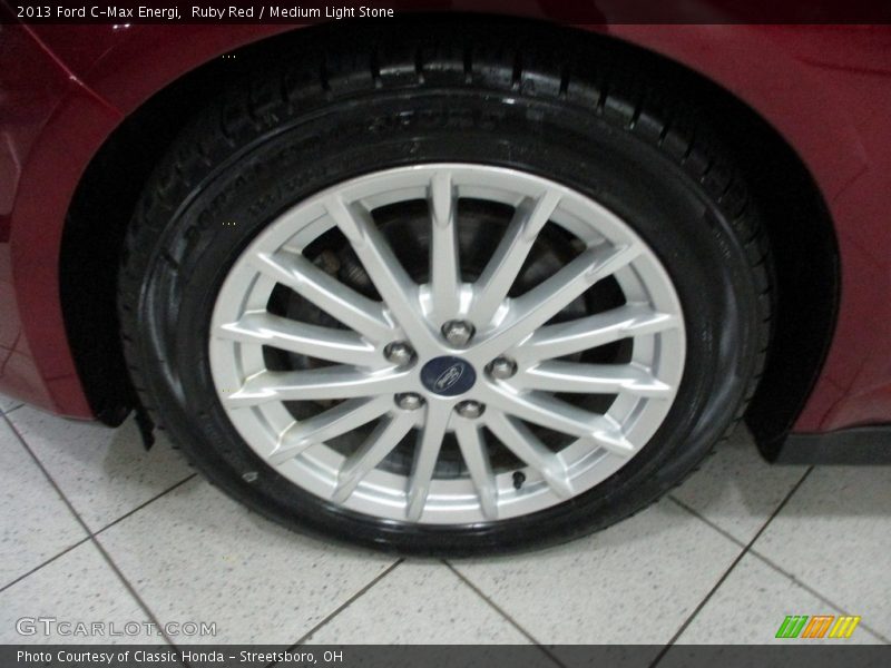 Ruby Red / Medium Light Stone 2013 Ford C-Max Energi