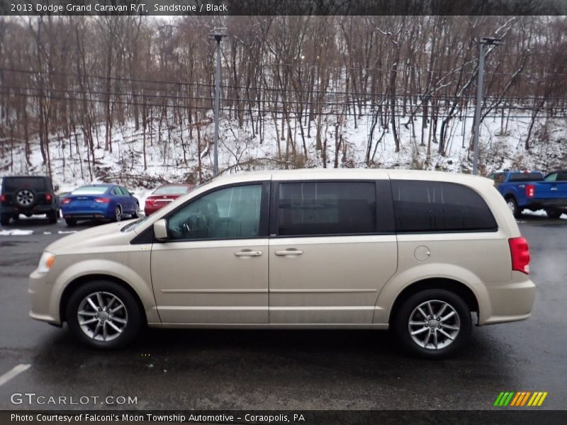 Sandstone / Black 2013 Dodge Grand Caravan R/T