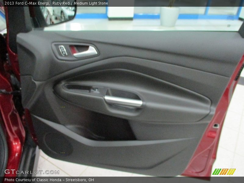 Ruby Red / Medium Light Stone 2013 Ford C-Max Energi