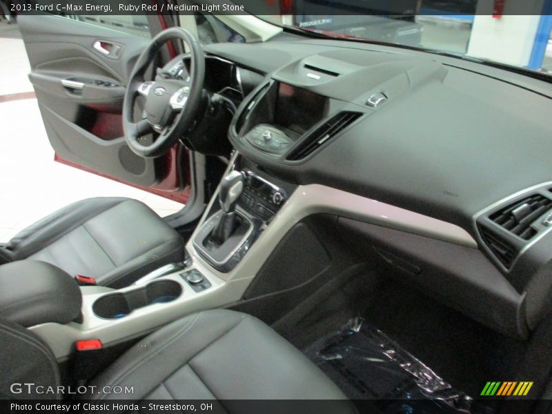 Ruby Red / Medium Light Stone 2013 Ford C-Max Energi