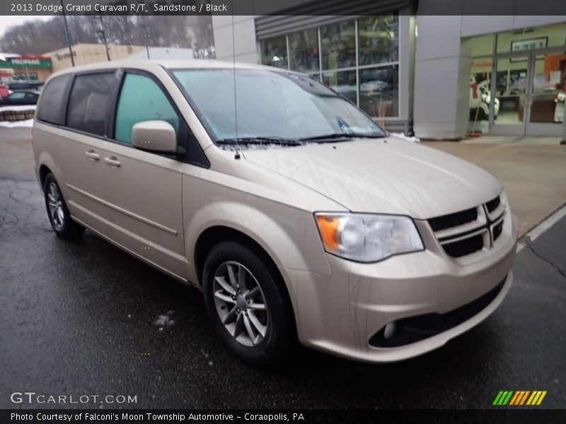 Sandstone / Black 2013 Dodge Grand Caravan R/T