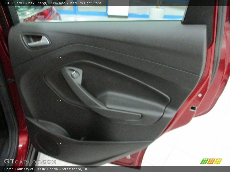 Ruby Red / Medium Light Stone 2013 Ford C-Max Energi