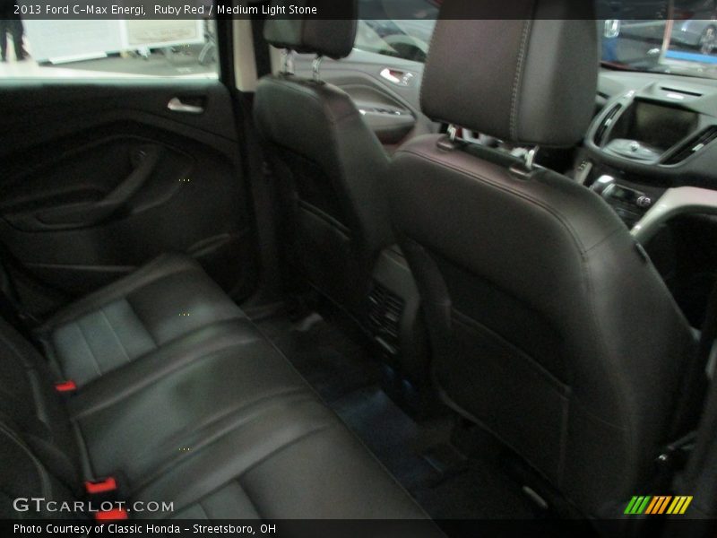 Ruby Red / Medium Light Stone 2013 Ford C-Max Energi