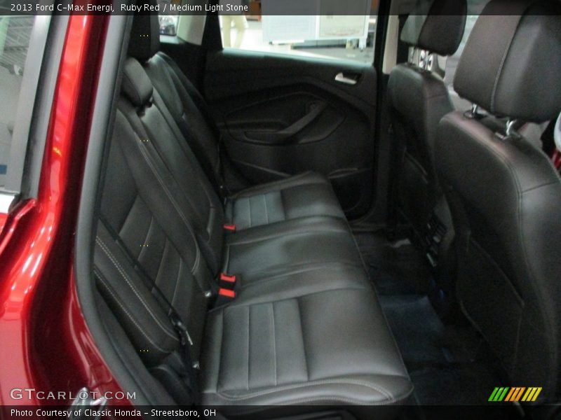 Ruby Red / Medium Light Stone 2013 Ford C-Max Energi