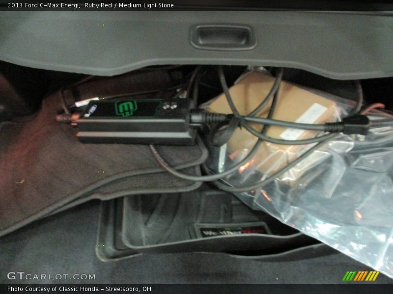 Ruby Red / Medium Light Stone 2013 Ford C-Max Energi