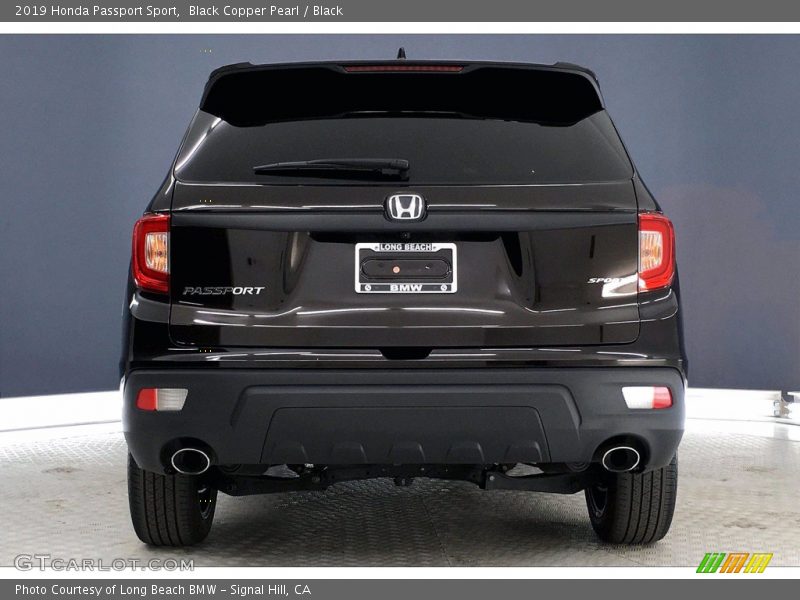 Black Copper Pearl / Black 2019 Honda Passport Sport