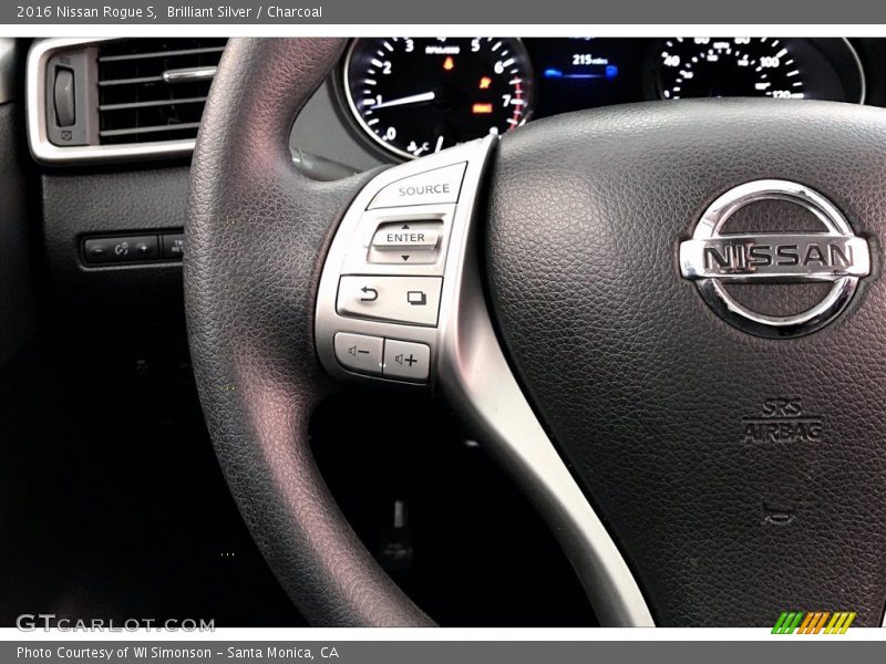  2016 Rogue S Steering Wheel