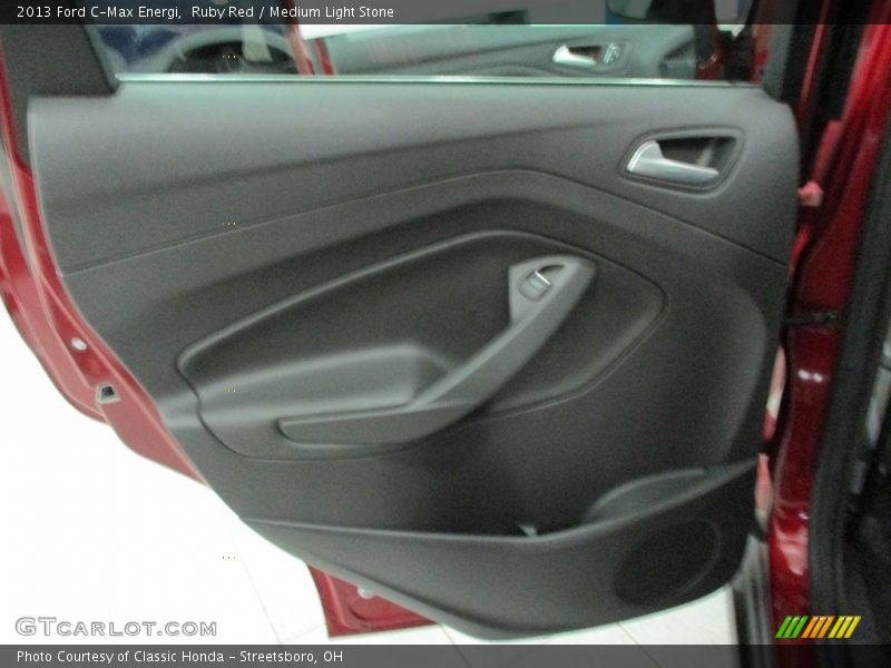 Ruby Red / Medium Light Stone 2013 Ford C-Max Energi