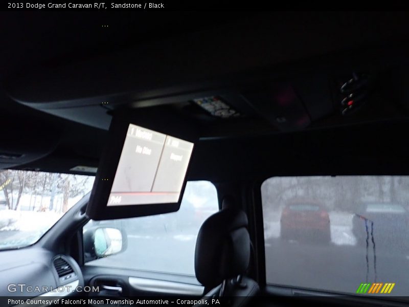 Sandstone / Black 2013 Dodge Grand Caravan R/T