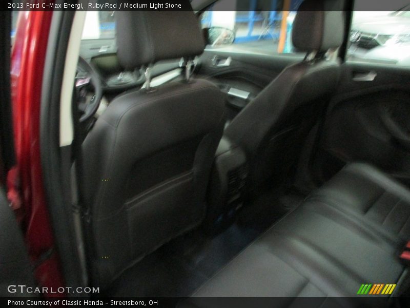 Ruby Red / Medium Light Stone 2013 Ford C-Max Energi
