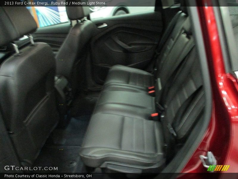 Ruby Red / Medium Light Stone 2013 Ford C-Max Energi