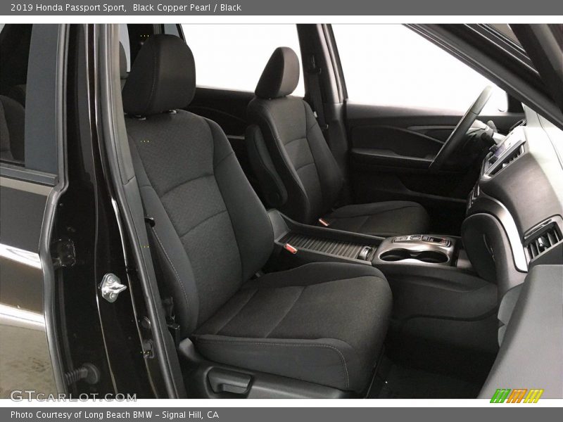 Black Copper Pearl / Black 2019 Honda Passport Sport