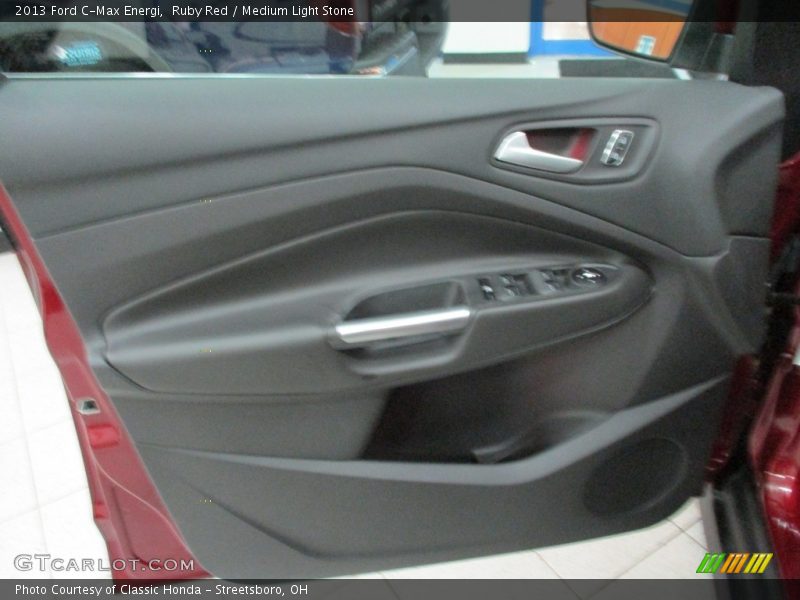 Ruby Red / Medium Light Stone 2013 Ford C-Max Energi