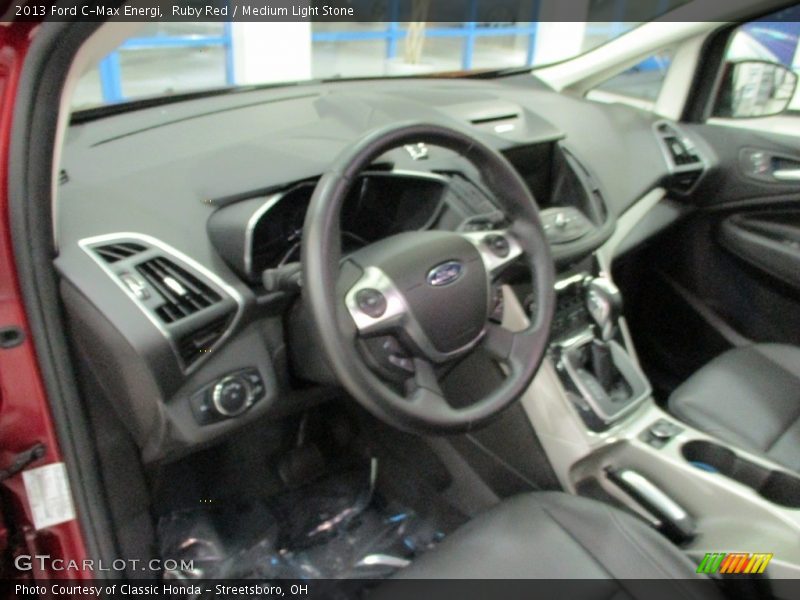 Ruby Red / Medium Light Stone 2013 Ford C-Max Energi