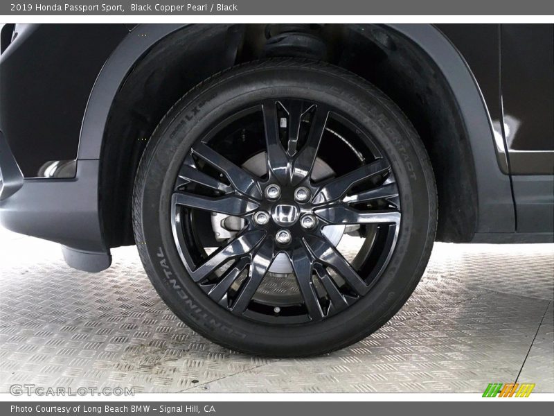  2019 Passport Sport Wheel
