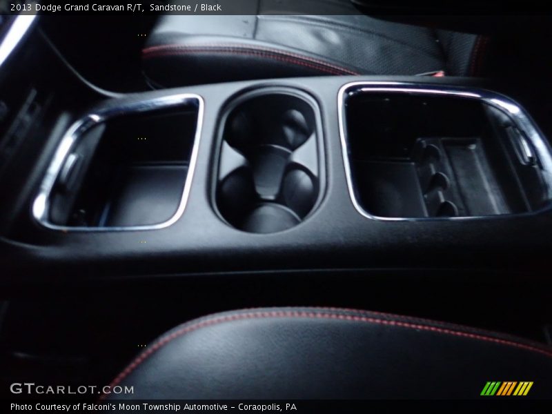 Sandstone / Black 2013 Dodge Grand Caravan R/T