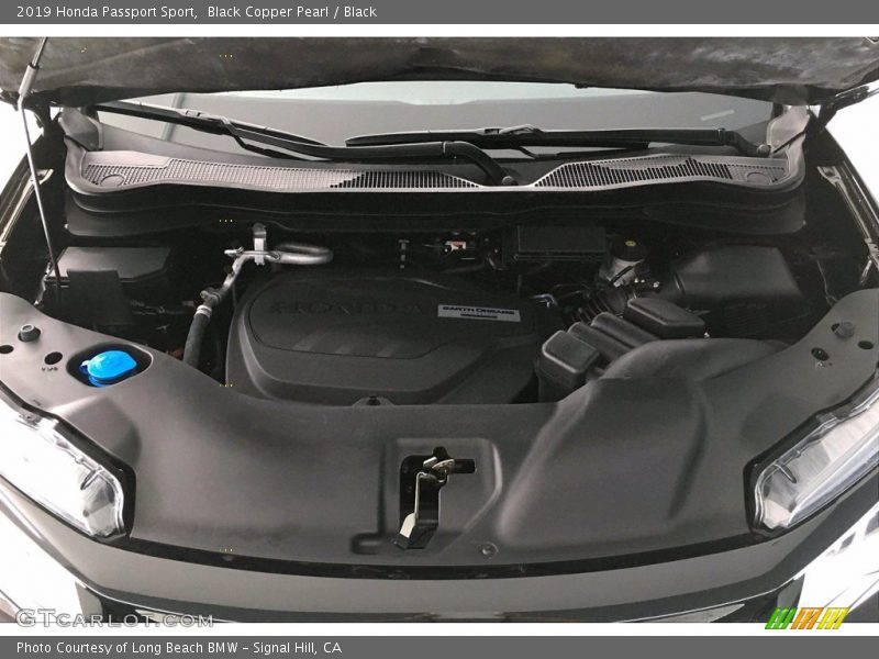  2019 Passport Sport Engine - 3.5 Liter SOHC 24-Valve i-VTEC V6