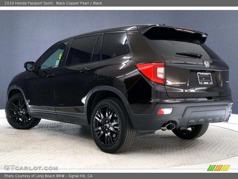  2019 Passport Sport Black Copper Pearl