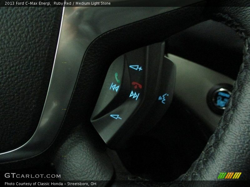 Ruby Red / Medium Light Stone 2013 Ford C-Max Energi
