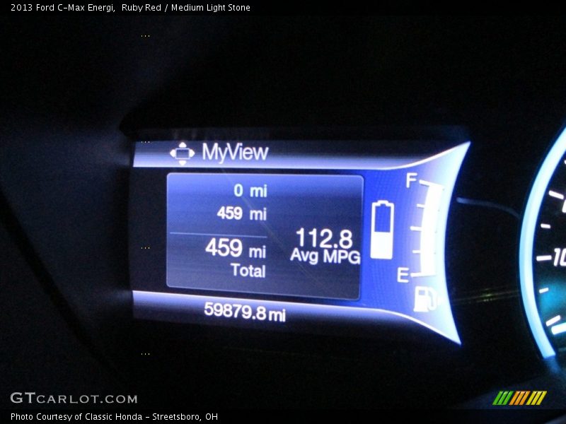 Ruby Red / Medium Light Stone 2013 Ford C-Max Energi