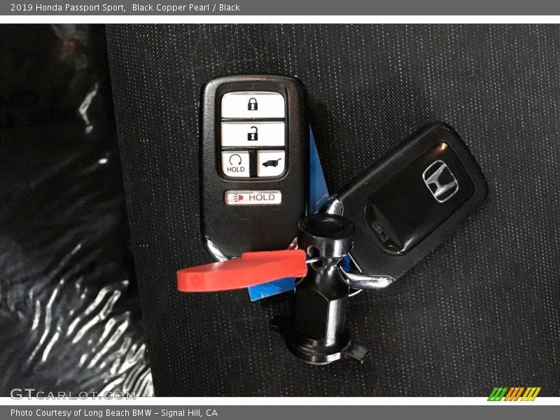 Keys of 2019 Passport Sport