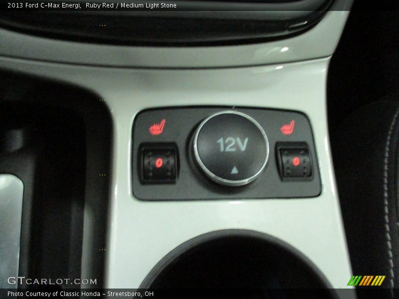 Ruby Red / Medium Light Stone 2013 Ford C-Max Energi