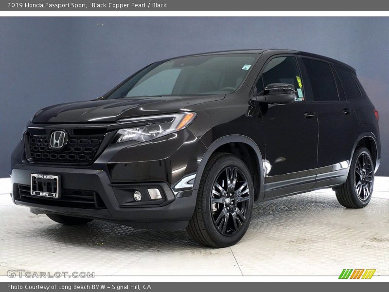 Front 3/4 View of 2019 Passport Sport